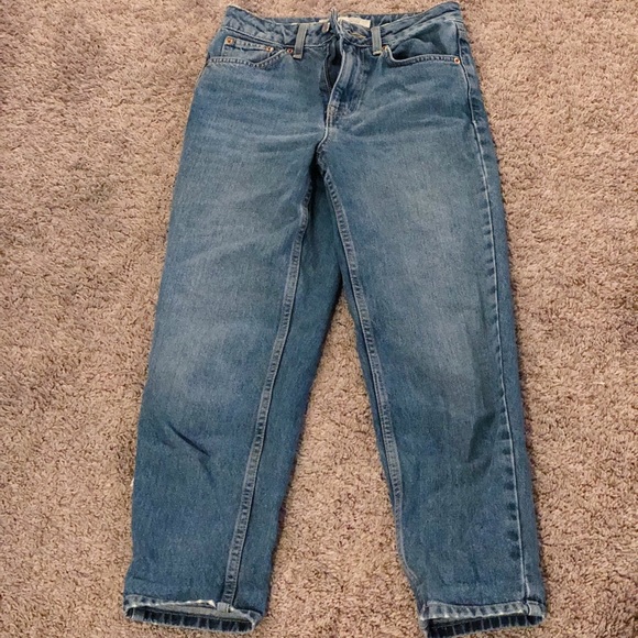 Topshop Denim - TOPSHOP MOTO HIGH WAISTED MOM JEANS